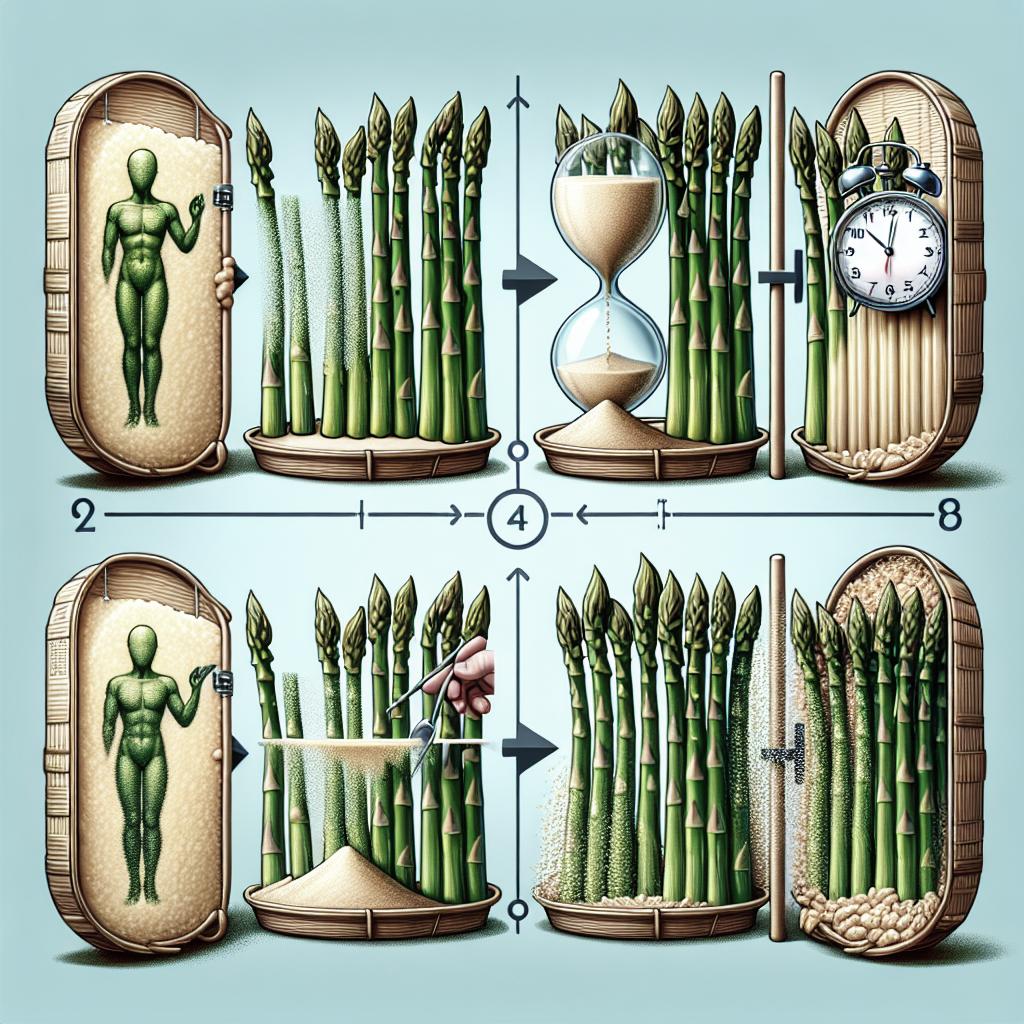 Guide Pratique : Temps de Cuisson des Asperges Congelées Crues